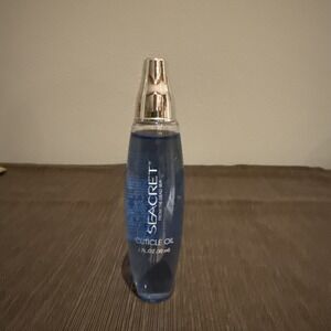 Seacret Cuticle Oil 1fl.oz/30ml Manicure‎ Self Care Pampering Dead Sea Minerals